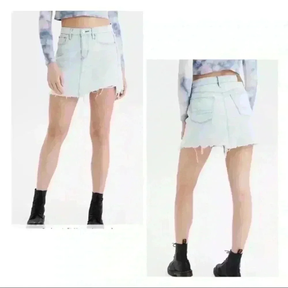 NEW American Eagle High Waisted Festival Mini Skirt